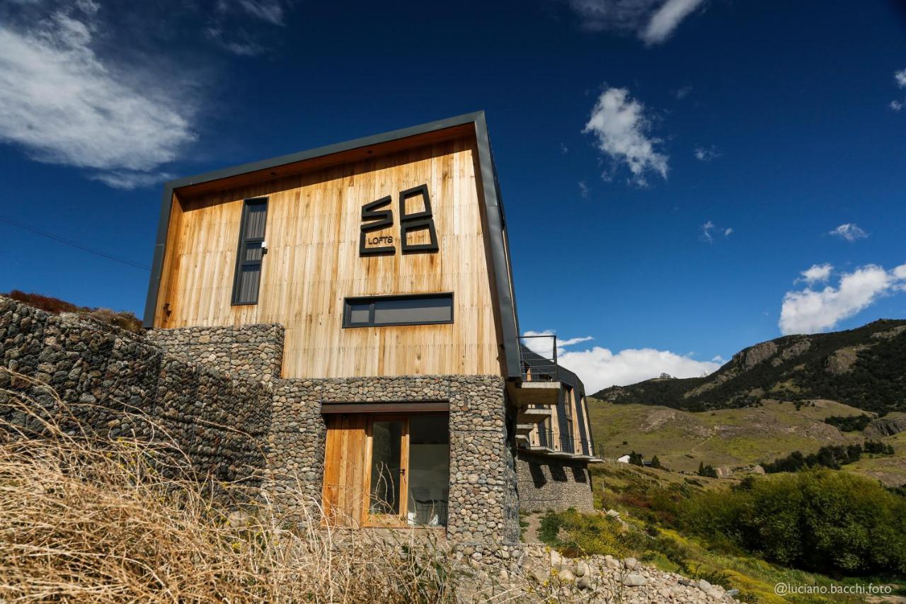 Appartement Solo Lofts à El Chaltén Extérieur photo